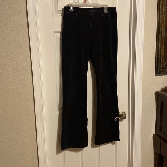Talbots corduroy pants dark brown - Picture 1 of 4